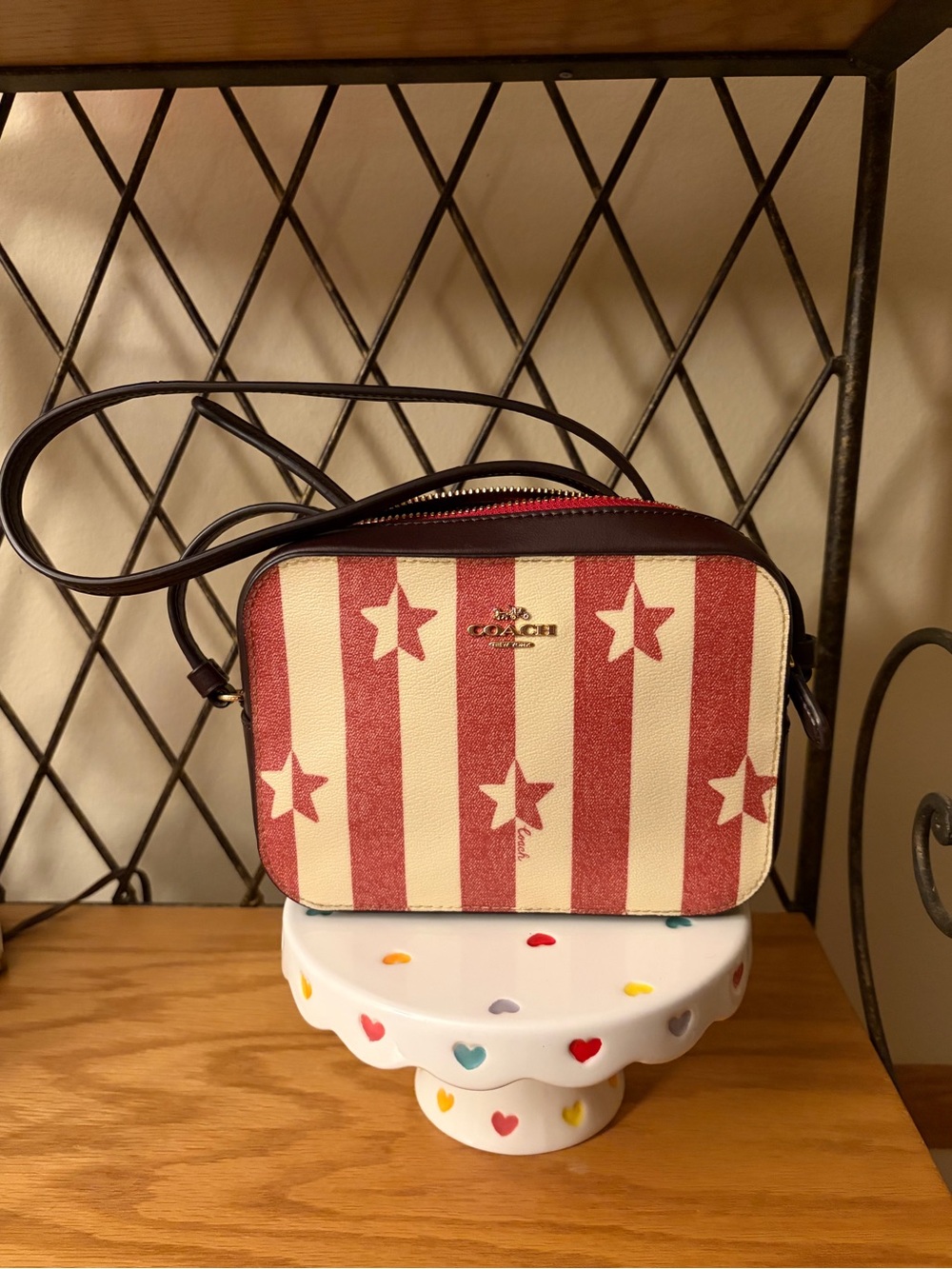 Coach Mini Camera Crossbody Bag